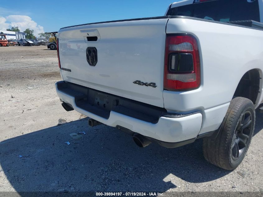 2020 Ram 1500 Big Horn 4X4 5'7 Box VIN: 1C6SRFFT0LN328097 Lot: 39894197