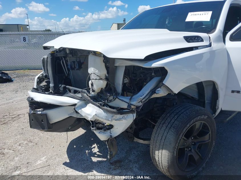 2020 Ram 1500 Big Horn 4X4 5'7 Box VIN: 1C6SRFFT0LN328097 Lot: 39894197