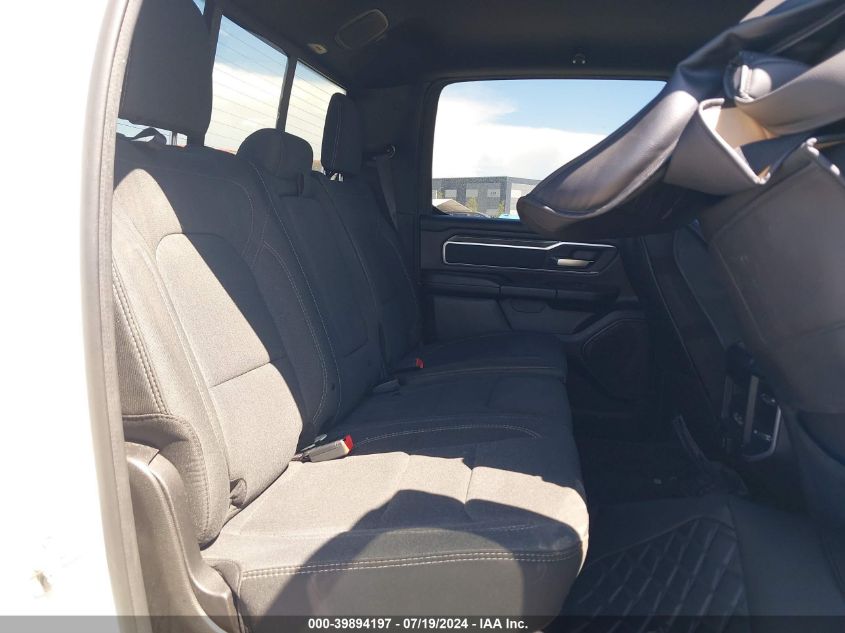 2020 Ram 1500 Big Horn 4X4 5'7 Box VIN: 1C6SRFFT0LN328097 Lot: 39894197