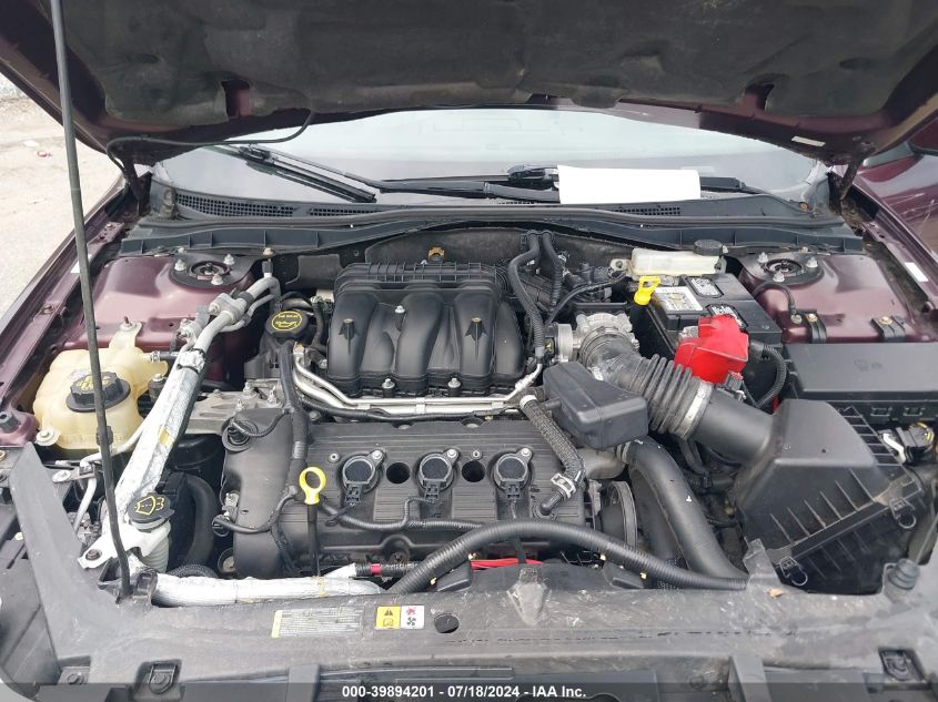 2011 Ford Fusion Sel VIN: 3FAHP0JG9BR301689 Lot: 39894201