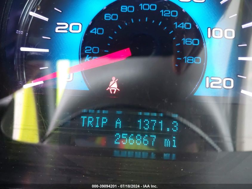 2011 Ford Fusion Sel VIN: 3FAHP0JG9BR301689 Lot: 39894201