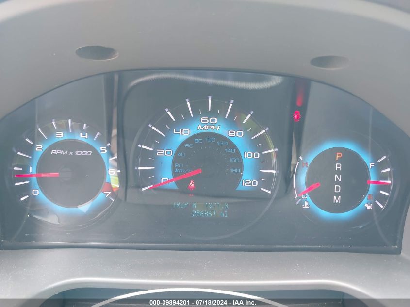 2011 Ford Fusion Sel VIN: 3FAHP0JG9BR301689 Lot: 39894201