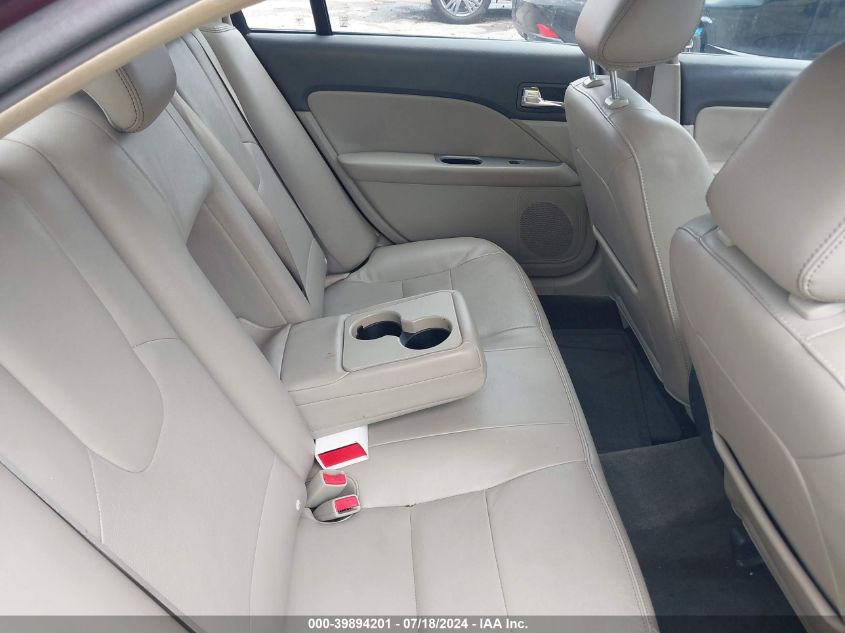 2011 Ford Fusion Sel VIN: 3FAHP0JG9BR301689 Lot: 39894201