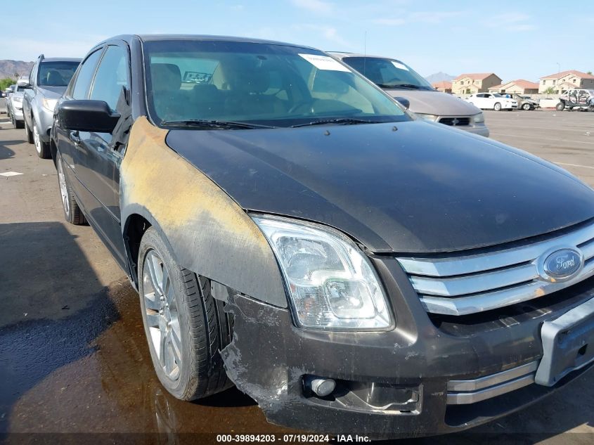 2006 Ford Fusion Sel VIN: 3FAFP08156R103626 Lot: 39894203
