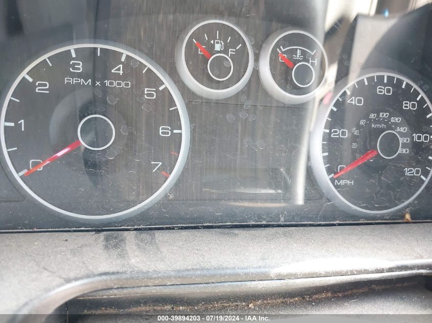 2006 Ford Fusion Sel VIN: 3FAFP08156R103626 Lot: 39894203