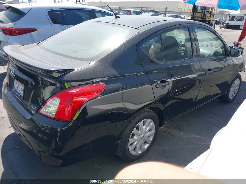 2016 Nissan Versa S/S Plus/Sv/Sl VIN: 3N1CN7AP6GL860312 Lot: 39894207