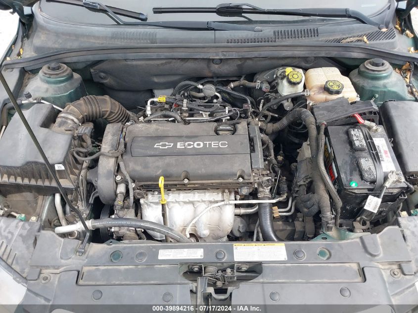 2014 Chevrolet Cruze Ls Auto VIN: 1G1PA5SH1E7239785 Lot: 39894216