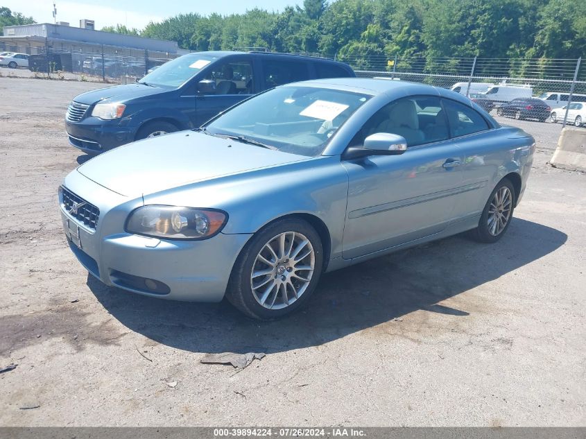 2009 Volvo C70 T5 VIN: YV1MC672X9J075468 Lot: 39894224