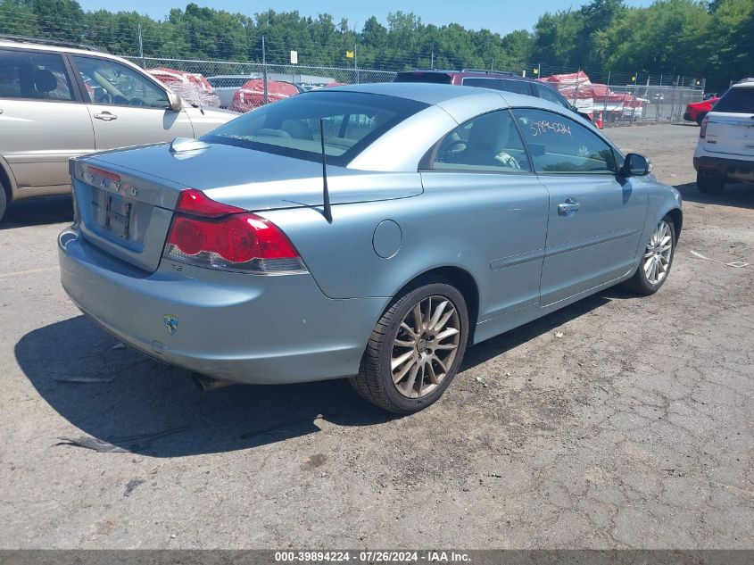 2009 Volvo C70 T5 VIN: YV1MC672X9J075468 Lot: 39894224