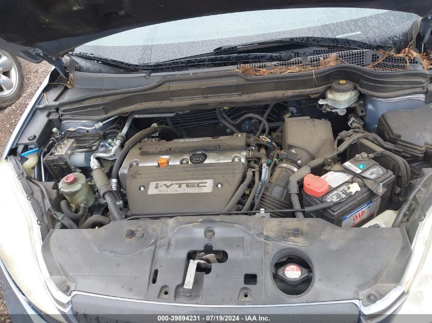 2008 Honda Cr-V Lx VIN: JHLRE38398C009429 Lot: 39894231