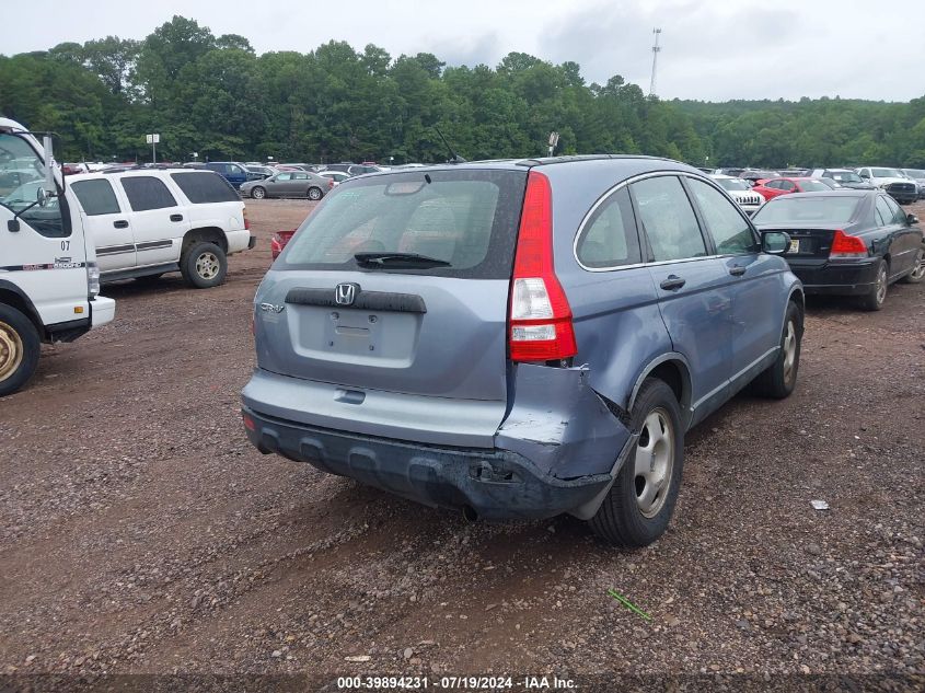 2008 Honda Cr-V Lx VIN: JHLRE38398C009429 Lot: 39894231