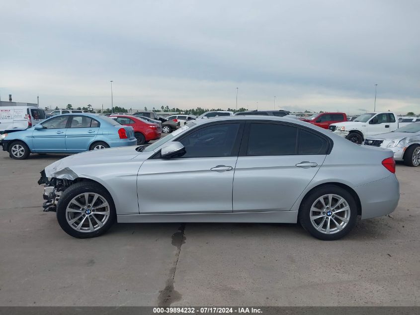 2016 BMW 320I VIN: WBA8E1G57GNT36332 Lot: 39894232