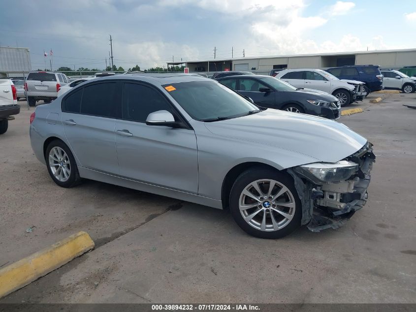 WBA8E1G57GNT36332 2016 BMW 3 SERIES - Image 1