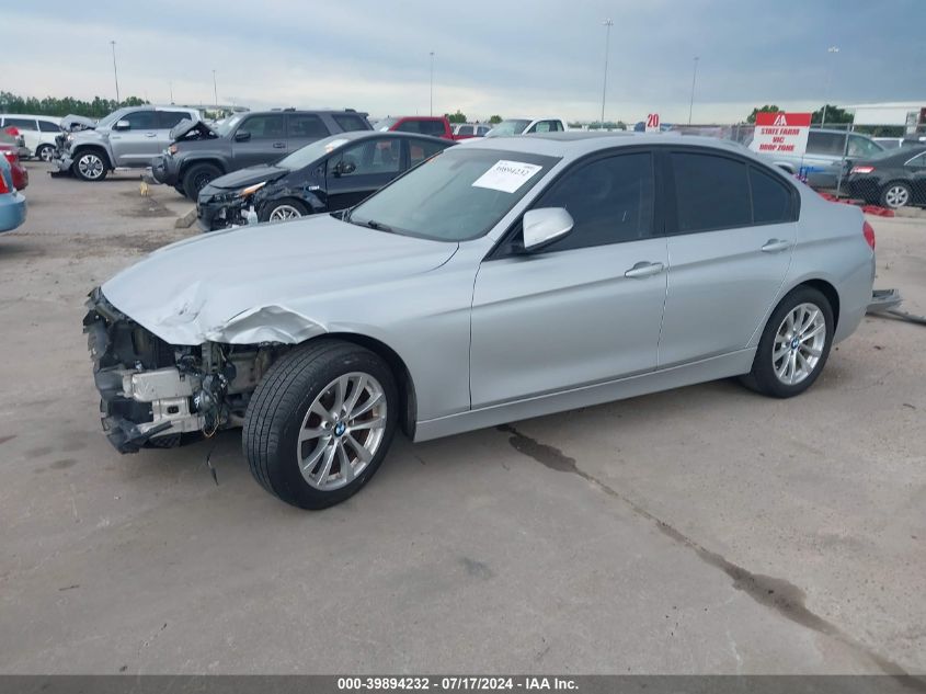 WBA8E1G57GNT36332 2016 BMW 3 SERIES - Image 2