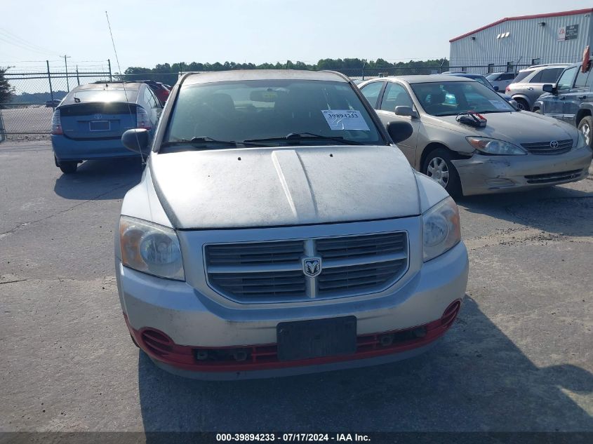 2012 Dodge Caliber Se VIN: 1C3CDWBA0CD533557 Lot: 39894233