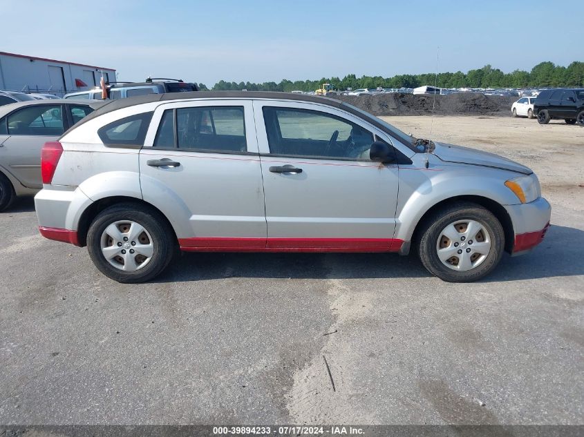 2012 Dodge Caliber Se VIN: 1C3CDWBA0CD533557 Lot: 39894233