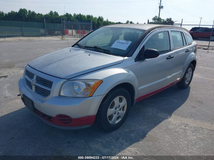 1C3CDWBA0CD533557 | 2012 DODGE CALIBER