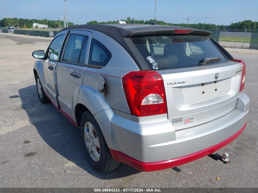 1C3CDWBA0CD533557 | 2012 DODGE CALIBER