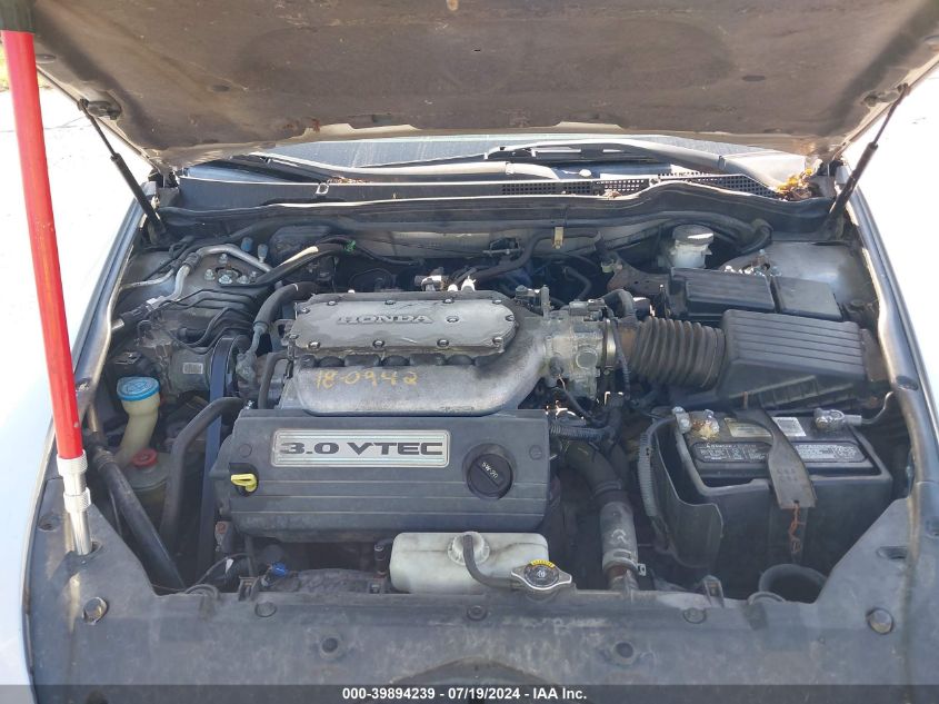 2004 Honda Accord 3.0 Ex VIN: 1HGCM66564A072698 Lot: 39894239