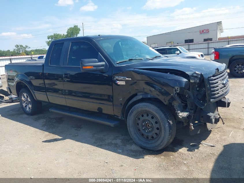 2012 Ford F-150 Fx2 VIN: 1FTFX1CF9CFD05820 Lot: 39894241