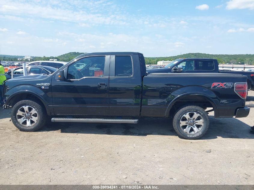2012 Ford F-150 Fx2 VIN: 1FTFX1CF9CFD05820 Lot: 39894241