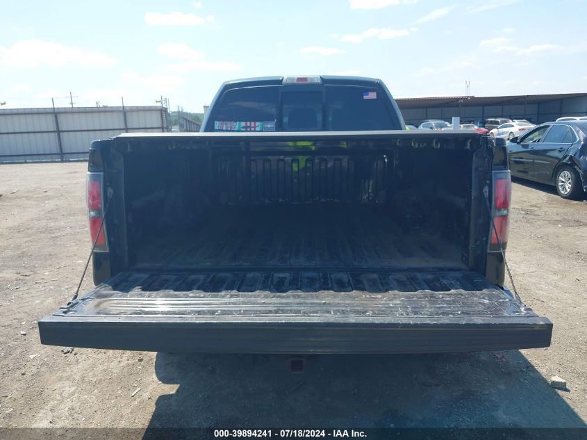 2012 Ford F-150 Fx2 VIN: 1FTFX1CF9CFD05820 Lot: 39894241