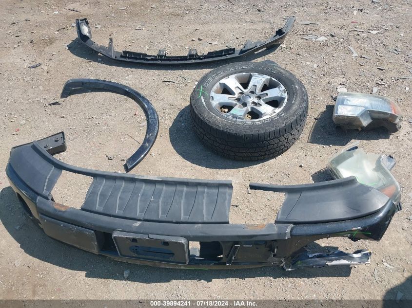 2012 Ford F-150 Fx2 VIN: 1FTFX1CF9CFD05820 Lot: 39894241