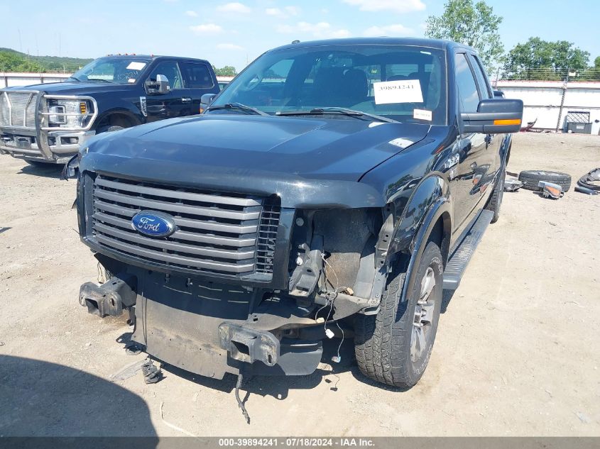 2012 Ford F-150 Fx2 VIN: 1FTFX1CF9CFD05820 Lot: 39894241