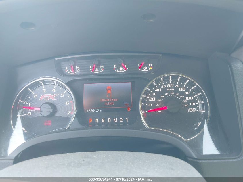 2012 Ford F-150 Fx2 VIN: 1FTFX1CF9CFD05820 Lot: 39894241