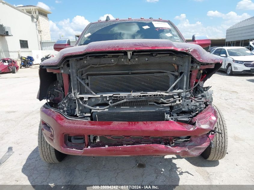 2019 Ram 3500 Longhorn Mega Cab 4X4 6'4 Box VIN: 3C63RRNL8KG614746 Lot: 39894242