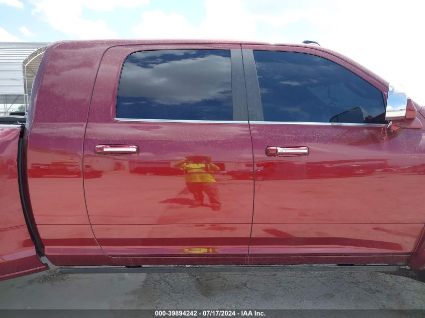 2019 Ram 3500 Longhorn Mega Cab 4X4 6'4 Box VIN: 3C63RRNL8KG614746 Lot: 39894242