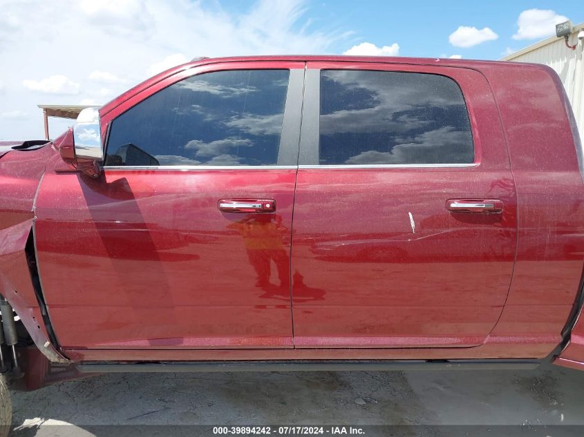 2019 Ram 3500 Longhorn Mega Cab 4X4 6'4 Box VIN: 3C63RRNL8KG614746 Lot: 39894242