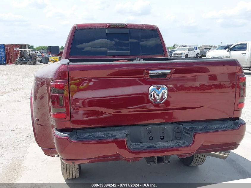 2019 Ram 3500 Longhorn Mega Cab 4X4 6'4 Box VIN: 3C63RRNL8KG614746 Lot: 39894242