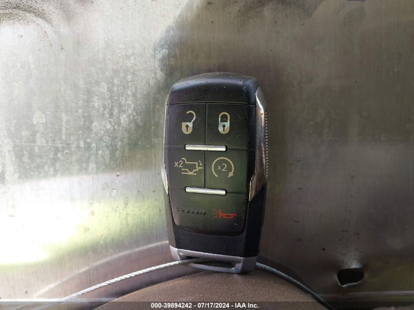 2019 Ram 3500 Longhorn Mega Cab 4X4 6'4 Box VIN: 3C63RRNL8KG614746 Lot: 39894242