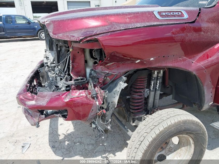 2019 Ram 3500 Longhorn Mega Cab 4X4 6'4 Box VIN: 3C63RRNL8KG614746 Lot: 39894242