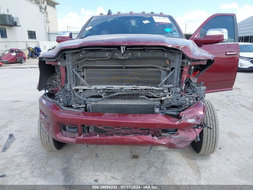 2019 Ram 3500 Longhorn Mega Cab 4X4 6'4 Box VIN: 3C63RRNL8KG614746 Lot: 39894242