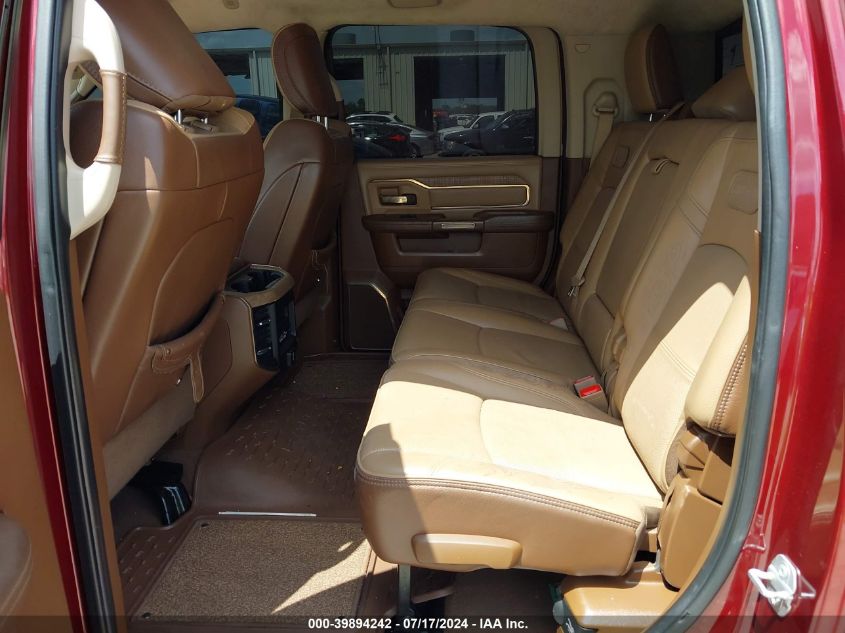 2019 Ram 3500 Longhorn Mega Cab 4X4 6'4 Box VIN: 3C63RRNL8KG614746 Lot: 39894242