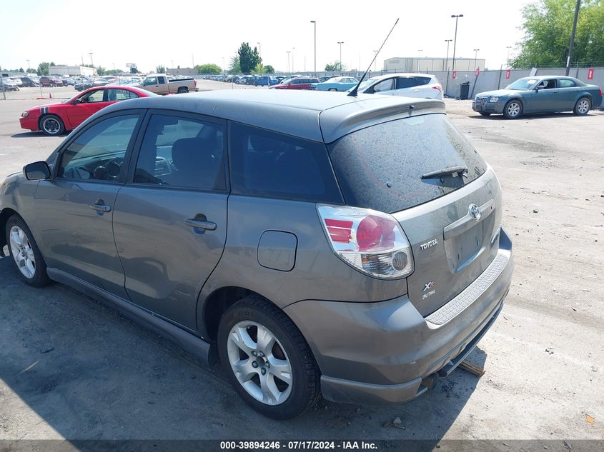 2008 Toyota Matrix Xr VIN: 2T1KR30E98T706462 Lot: 39894246