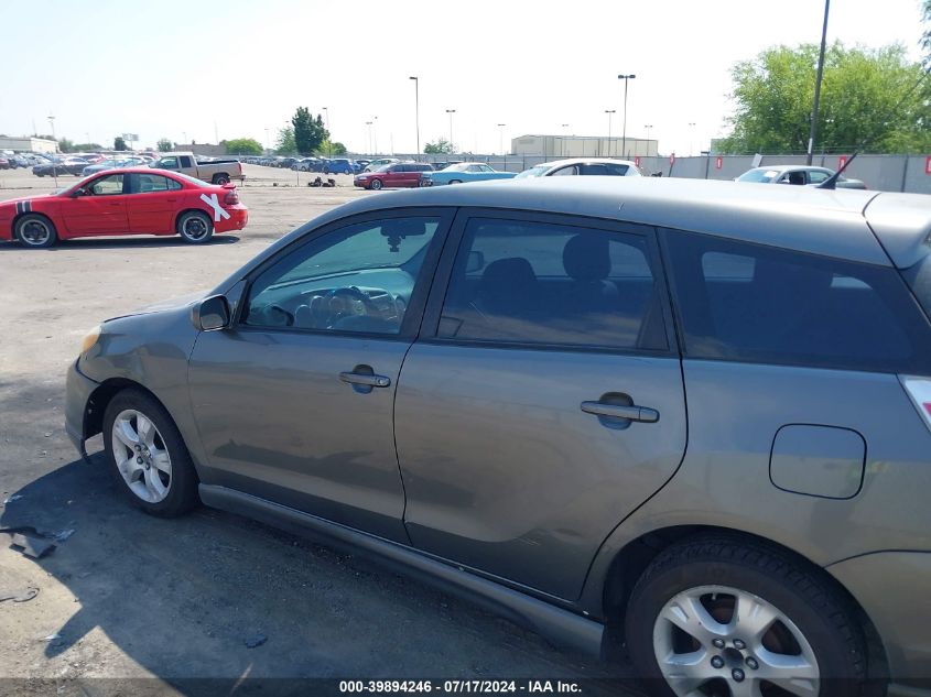 2008 Toyota Matrix Xr VIN: 2T1KR30E98T706462 Lot: 39894246