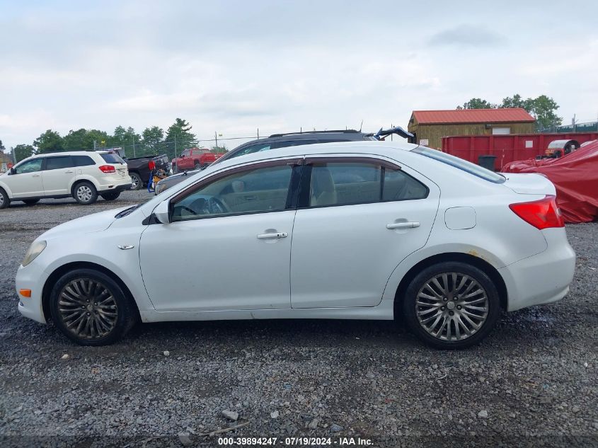 2012 Suzuki Kizashi Se VIN: JS2RF9A33C6101219 Lot: 39894247