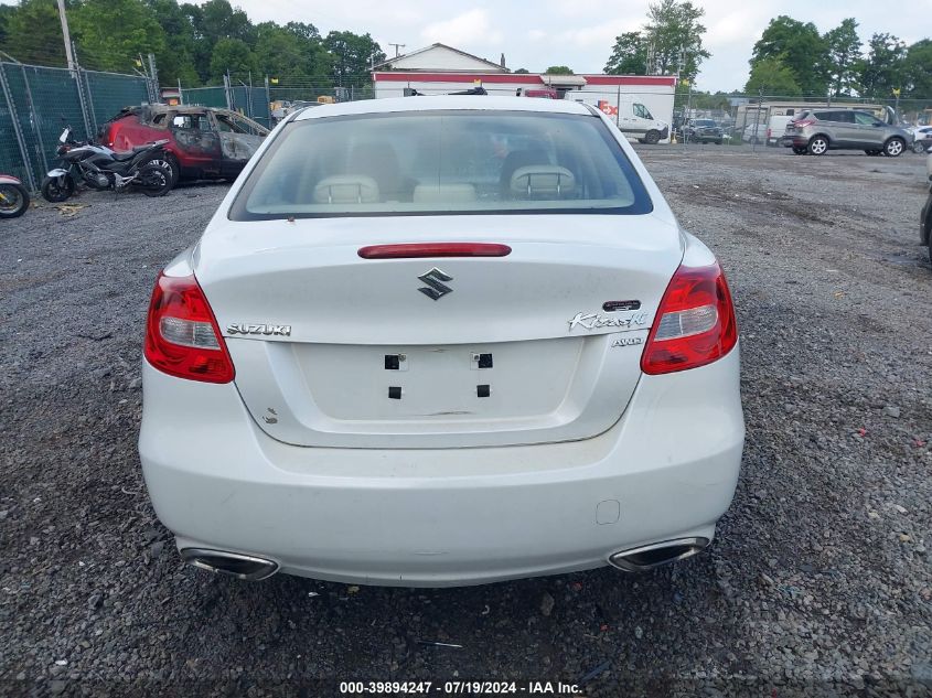 2012 Suzuki Kizashi Se VIN: JS2RF9A33C6101219 Lot: 39894247