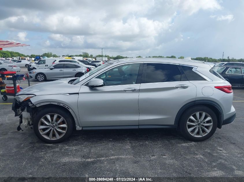 2019 Infiniti Qx50 Luxe VIN: 3PCAJ5M35KF115586 Lot: 39894248