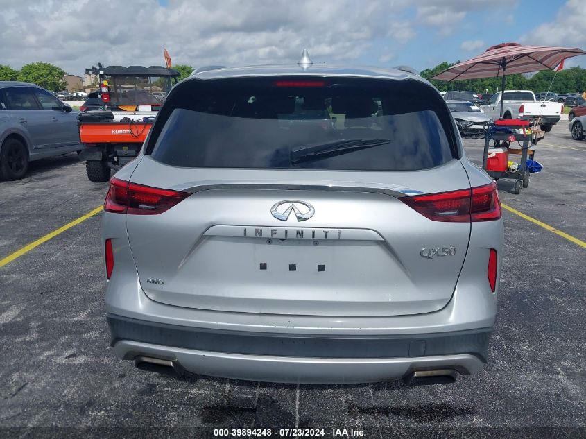 2019 Infiniti Qx50 Luxe VIN: 3PCAJ5M35KF115586 Lot: 39894248