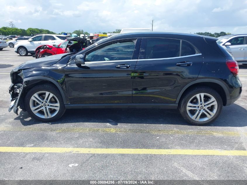 2019 Mercedes-Benz Gla 250 VIN: WDCTG4EB3KU020503 Lot: 39894255