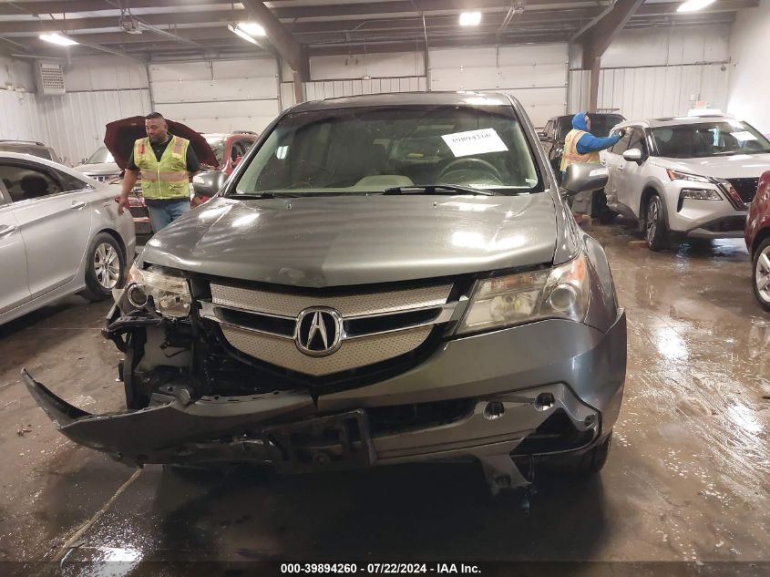 2008 Acura Mdx Technology Package VIN: 2HNYD28658H544734 Lot: 39894260