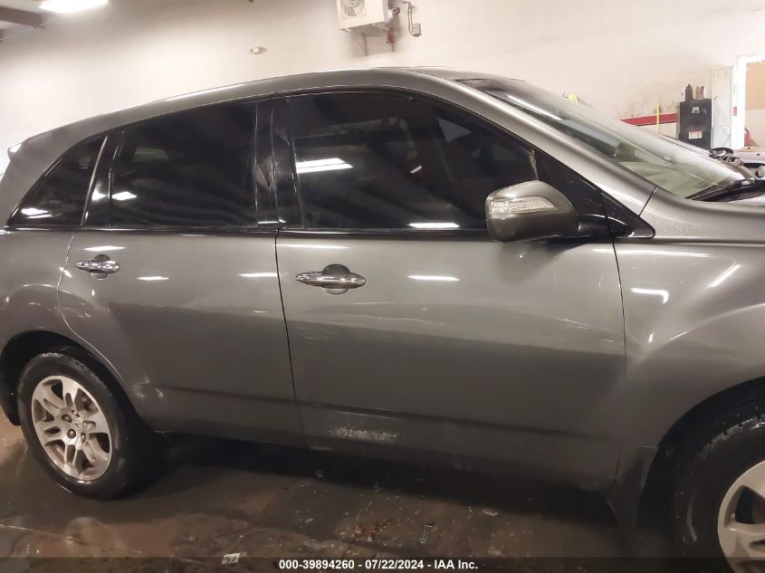 2008 Acura Mdx Technology Package VIN: 2HNYD28658H544734 Lot: 39894260