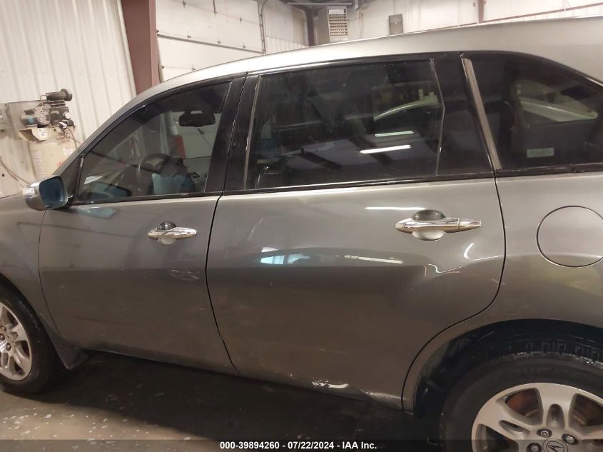 2008 Acura Mdx Technology Package VIN: 2HNYD28658H544734 Lot: 39894260