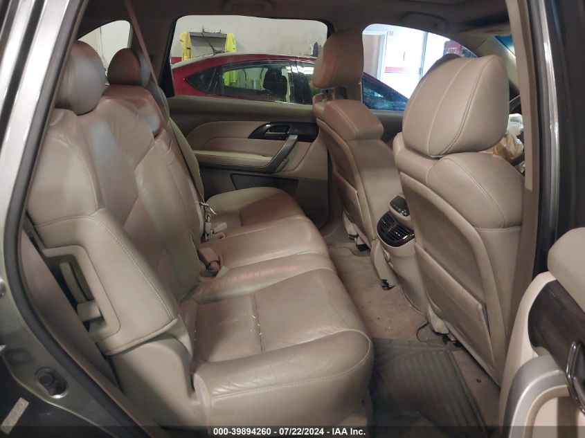 2008 Acura Mdx Technology Package VIN: 2HNYD28658H544734 Lot: 39894260