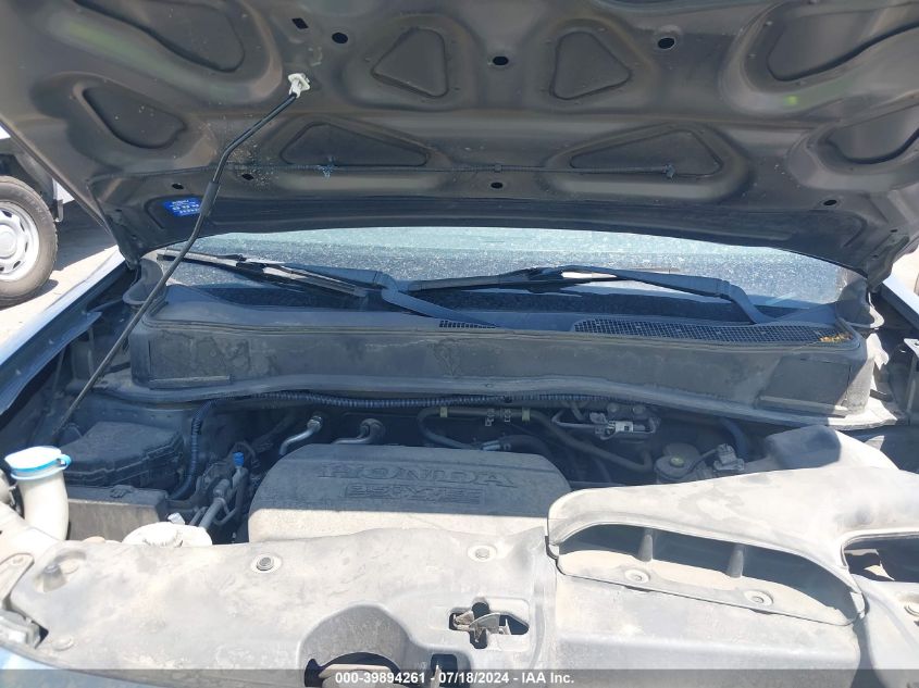 2013 Honda Pilot Exl VIN: 5FNYF4H59DB007075 Lot: 39894261