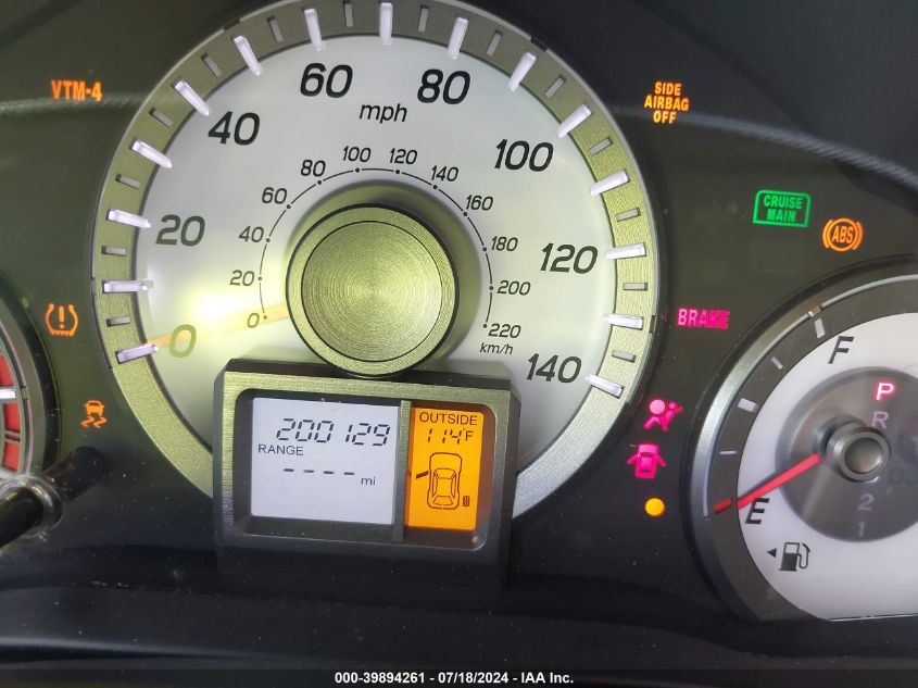 2013 Honda Pilot Exl VIN: 5FNYF4H59DB007075 Lot: 39894261